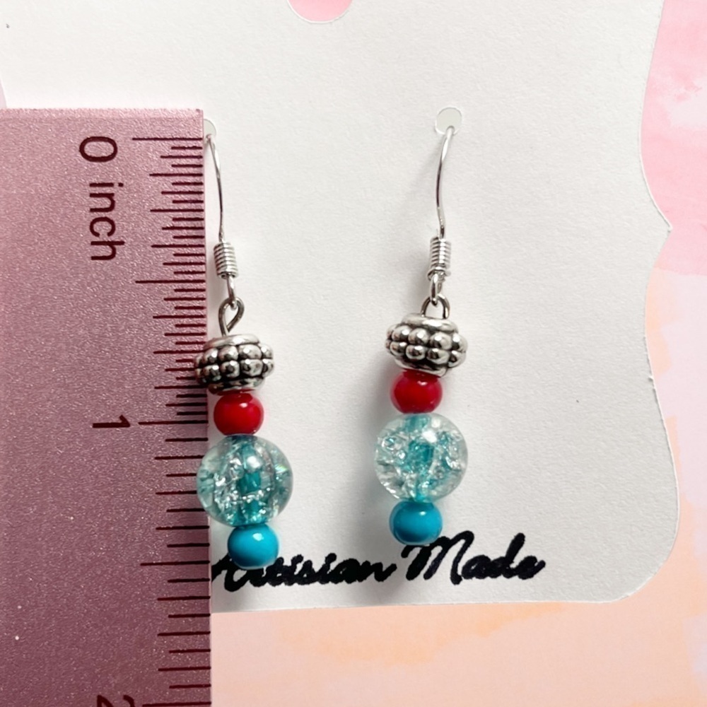 Handmade Earring / Bracelet Set- - Picture 5 of 8